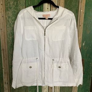 Saint Tropez West Linen Jacket